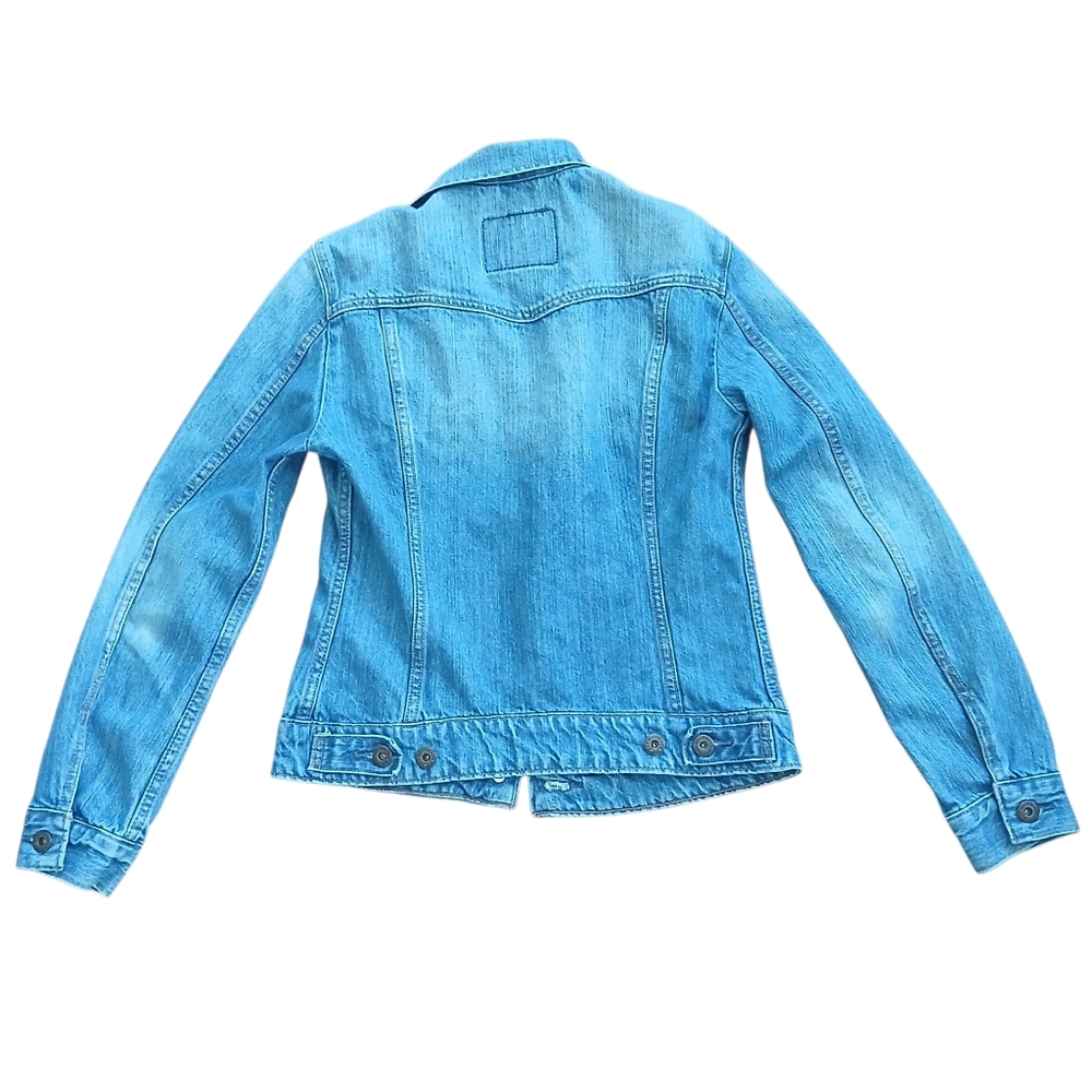 Levi's Original Trucker Jeans Jacket Women XS - Picture 2 of 7